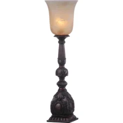 (Set Of 2) 27.5" Dion Arifact Table Lamp Black (Includes CFL Light Bulb) - Safavieh -My home decor GUEST 4d4e354d 8b7d 4e56 848e 92903f388d96