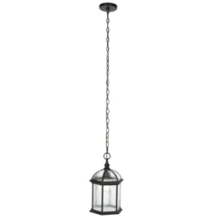Falyn 10" Outdoor Pendant - PLT7005 - Bronze - Safavieh