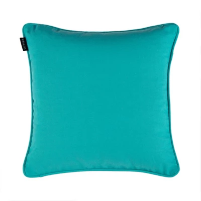 Nima Pillow - Blue/Gold - 18" X 18" - Safavieh 3 Nima Pillow - Blue/Gold - 18" X 18" - Safavieh - Image 3