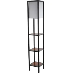 Rista Shelf Floor Lamp - Safavieh -My home decor GUEST 4e7e8030 6df2 4eac 8d2a 89d31ffa60e6