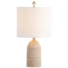 Nava Table Lamp - 18.5 Inch Height - TBL4169 - Sand - Safavieh