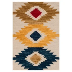 Holden Geometric Design Area Rug - Safavieh -My home decor GUEST 5049b7a4 1340 4e16 a54c 44398ffcbffc