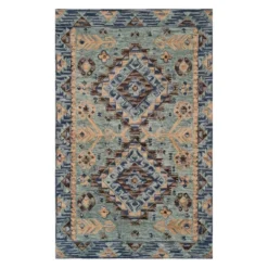 Christina Medallion Tufted Accent Rug - Safavieh -My home decor GUEST 51d95acf e1b9 4bfd a043 d06ec8a6f40a