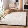 Rosalina Rug Ivory/Black - Safavieh