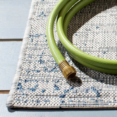 Courtyard CY8385 Power Loomed Indoor/Outdoor Area Rug - Safavieh 2 Courtyard CY8385 Power Loomed Indoor/Outdoor Area Rug - Safavieh - Image 2