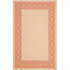 Courtyard CY6003 Power Loomed Indoor/Outdoor Area Rug - Safavieh