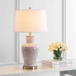 Calli Table Lamp (Set Of 2) - 28 Inch Height - TBL4161 - Pink/White - Safavieh 13 Calli Table Lamp (Set Of 2) - 28 Inch Height - TBL4161 - Pink/White - Safavieh -My home decor GUEST 53f101a7 1ce4 4184 951d 073d739d9877