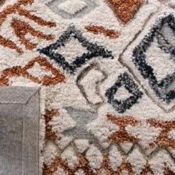 Casablanca CSB618 Hand Tufted Moroccan Shag Area Rug - Safavieh -My home decor GUEST 544f7eeb 53c7 4261 95a7 972370d42739
