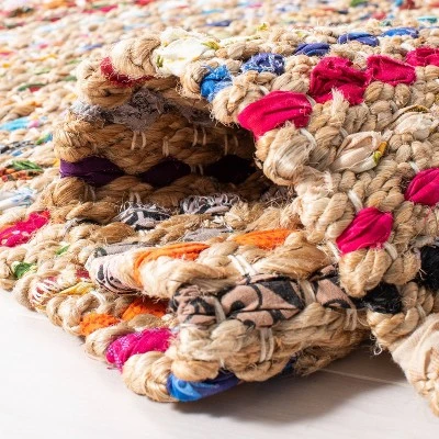 Rosemary Stripe Woven Accent Rug - Safavieh 3 Rosemary Stripe Woven Accent Rug - Safavieh - Image 3