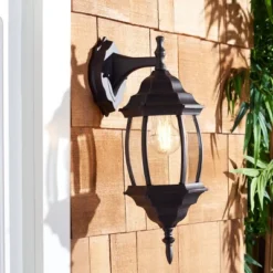 Grazia 6.5" Outdoor Sconce (Set Of 2) - PLT7002 - Bronze - Safavieh -My home decor GUEST 5674944e c8c6 494a a228 d4a4c3a33b33