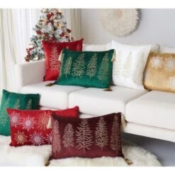 Seasons Tree Pillow - Safavieh 7 Seasons Tree Pillow - Safavieh -My home decor GUEST 58093cba a270 471c 8e93 c711176c6083