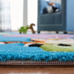 Carousel Kids CRK118 Power Loomed Area Rug - Safavieh -My home decor GUEST 5898d000 6422 46b6 a1c6 f1991f2dfcd1