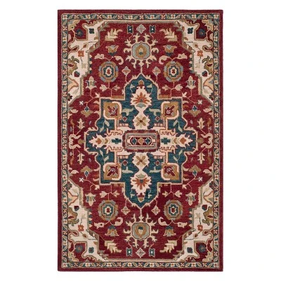 Tammy Medallion Tufted Accent Rug - Safavieh 4 Tammy Medallion Tufted Accent Rug - Safavieh - Image 4