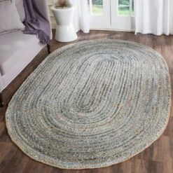 Hudson Stripe Area Rug Natural/Blue - Safavieh -My home decor GUEST 5a2ed93c 23b3 4cbc 8aa7 9369b883a187
