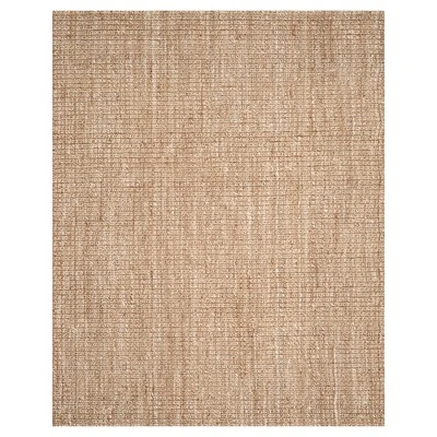 Hilma Solid Woven Fiber Rug Natural - Safavieh 9 Hilma Solid Woven Fiber Rug Natural - Safavieh - Image 9