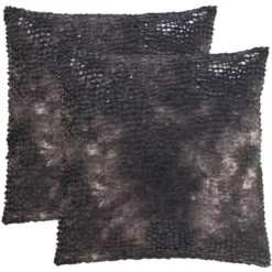 Mimi Pillow (Set Of 2) - Seductive Rose - 20" X 20" - Safavieh