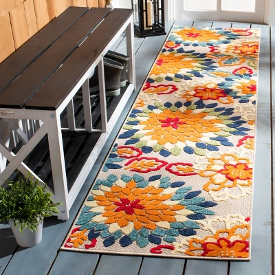 Cabana CBN391 Power Loomed UV Resistant Indoor/Outdoor Rugs - Safavieh 1 Cabana CBN391 Power Loomed UV Resistant Indoor/Outdoor Rugs - Safavieh