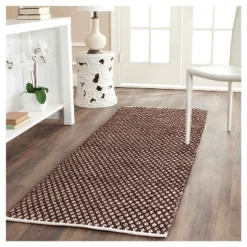 Ramona Geometric Flatweave Tufted Accent Rug - Safavieh -My home decor GUEST 5dd827e6 2577 4418 86ed feb6b7fd6a3e