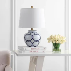 Anders Table Lamp - 21 Inch Height - TBL4188 - Safavieh