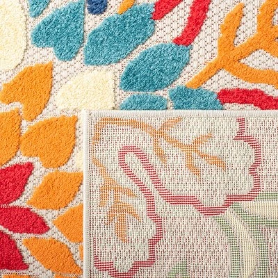 Cabana CBN391 Power Loomed UV Resistant Indoor/Outdoor Rugs - Safavieh 2 Cabana CBN391 Power Loomed UV Resistant Indoor/Outdoor Rugs - Safavieh - Image 2