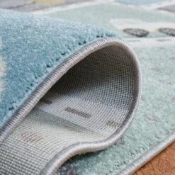 Carousel Kids CRK193 Power Loomed Area Rug - Safavieh -My home decor GUEST 623db08d 611c 4705 b15c e846759482b0