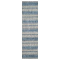 Clara Outdoor Rug Gray/Navy - Safavieh -My home decor GUEST 6249389b 81a4 4c1c 92e8 563bf503048c