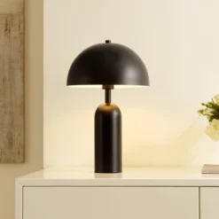 Ryler Table Lamp - 19 Inch Height - TBL4539 - Black - Safavieh -My home decor GUEST 63945771 db70 4df0 8ea7 c9a2ee1ba61d