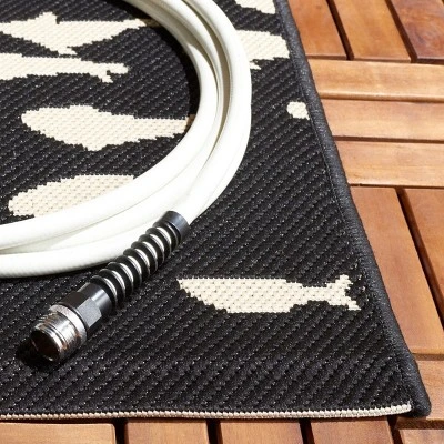 Courtyard CY6077 Power Loomed Area Rug - Safavieh 2 Courtyard CY6077 Power Loomed Area Rug - Safavieh - Image 2