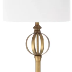 Garden Sphere Floor Lamp - LIT4343 - Gold - Safavieh -My home decor GUEST 65961192 05f1 4e45 8c53 57ff0687fbe1