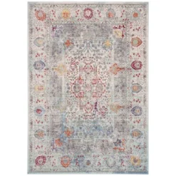 Belle Floral Loomed Rug - Safavieh -My home decor GUEST 661b2ecb 5c98 40fc a4ac 81f3819dac5c
