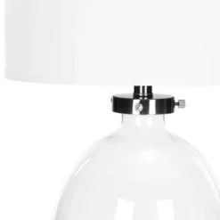 Set Of 2 Neville Glass Table Lamp (Includes LED Light Bulb) Clear - Safavieh -My home decor GUEST 66331a79 1638 4a6d 9d05 930ebfe8707f