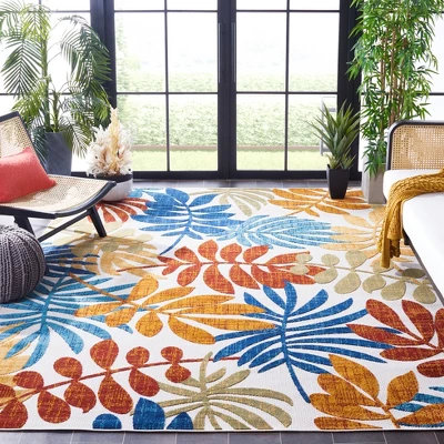 Cabana CBN814 Power Loomed Indoor/Outdoor Area Rug - Safavieh 2 Cabana CBN814 Power Loomed Indoor/Outdoor Area Rug - Safavieh - Image 2