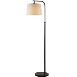 Winley Floor Lamp - FLL4085 - Oil Rub Bronze - Safavieh