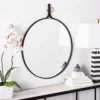 Chandlen Mirror - Matte Black - Safavieh