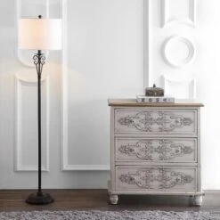 Tarri Floor Lamp - Safavieh -My home decor GUEST 67fa608a 23b9 4691 8b0b e09ebc6e4bb2