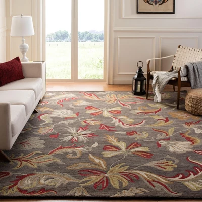 Jardin JAR459 Hand Tufted Area Rug - Safavieh 1 Jardin JAR459 Hand Tufted Area Rug - Safavieh