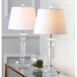 Imogene Crystal Table Lamp (Set Of 2) - Safavieh -My home decor GUEST 6871839e 4ff0 498d b27c 8b4907217da8