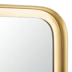 Lerna Mirror - Brushed Brass - Safavieh -My home decor GUEST 6c8bfcd1 7dbe 454a ac40 162704eadf42