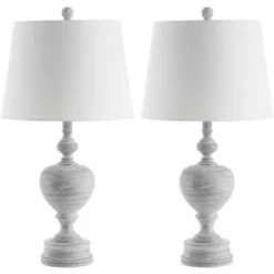 Alban Table Lamp - 27 Inch Height - TBL4122 - Safavieh -My home decor GUEST 6d385a3b 546e 4da1 b8db 76eb48f5c24a