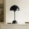 Ixora Table Lamp W/ USB Port - 17.75 Inch Height - TBL4509 - Black - Safavieh
