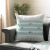 Billi Pillow - Beige/Teal - 20" X 20" - Safavieh