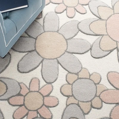 Safavieh Kids SFK923 Hand Tufted Area Rug - Safavieh 5 Safavieh Kids SFK923 Hand Tufted Area Rug - Safavieh - Image 5