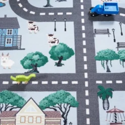 Kids Playhouse KPH235 Power Loomed Area Rug - Safavieh -My home decor GUEST 70c37fb7 4b38 4dee 9263 5ebd96763c76