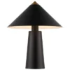 Syuna Table Lamp - 17 Inch Height - TBL4531 - Black/Gold - Safavieh