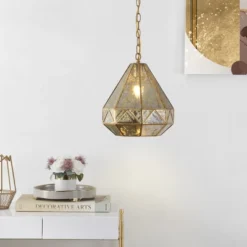 Jarsen Pendant - Oil Rubbed Bronze - Safavieh -My home decor GUEST 71ea4e2a 5088 4716 9b73 89e8bda07d3a