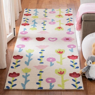 Safavieh Kids SFK918 Hand Tufted Area Rug - Safavieh 1 Safavieh Kids SFK918 Hand Tufted Area Rug - Safavieh