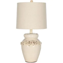 Marquesa Vase Lamp (Set Of 2) - 24 Inch Height - LIT4043 - Cream - Safavieh -My home decor GUEST 74a4e08c baea 4d3a 8fd9 4dc3cf9c512e