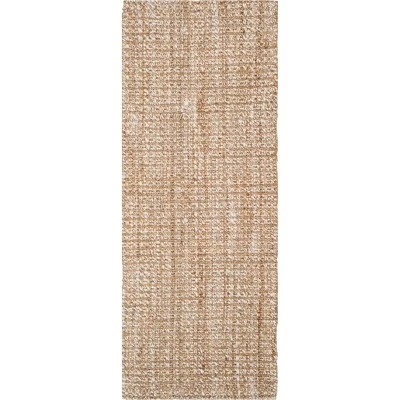 Hilma Solid Woven Fiber Rug Natural - Safavieh 4 Hilma Solid Woven Fiber Rug Natural - Safavieh - Image 4