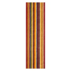 Tasha Stripe Loomed Area Rug - Safavieh -My home decor GUEST 75301380 0d5b 4c73 aa08 b9dcb9b28db2
