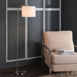 Rafin Floor Lamp - FLL4033 - Safavieh -My home decor GUEST 7530f64c 989e 4bd1 af4a 43b7b4db72db